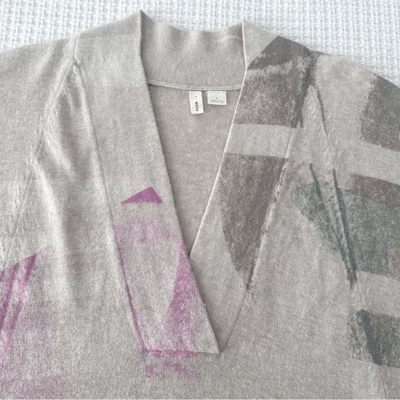 MOTH Anthropologie Wool Cashmere Blend Oversized Sleeveless Sweater Womens Small - Picture 5 of 8